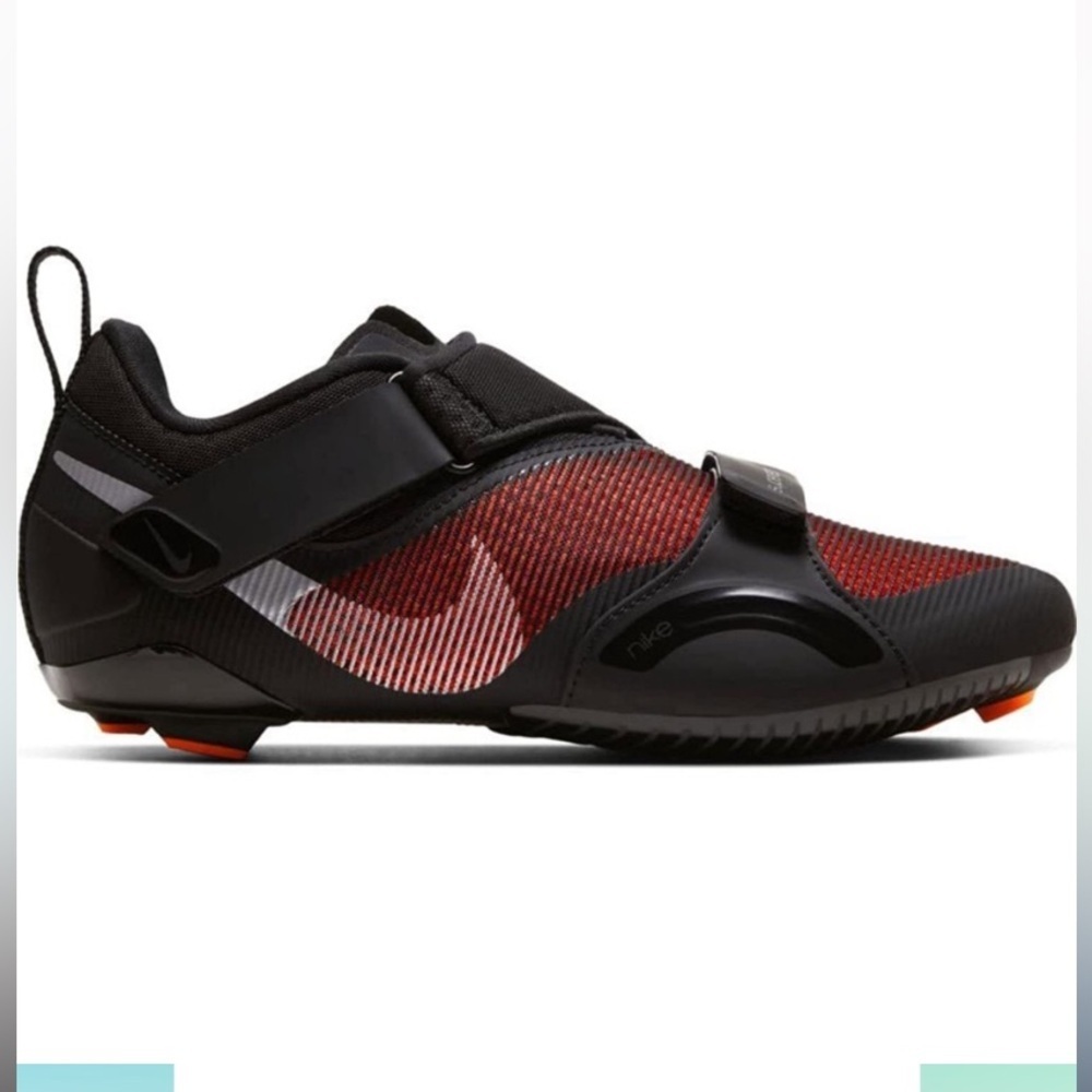 Superrep cycle trainer Black and Red Shoes